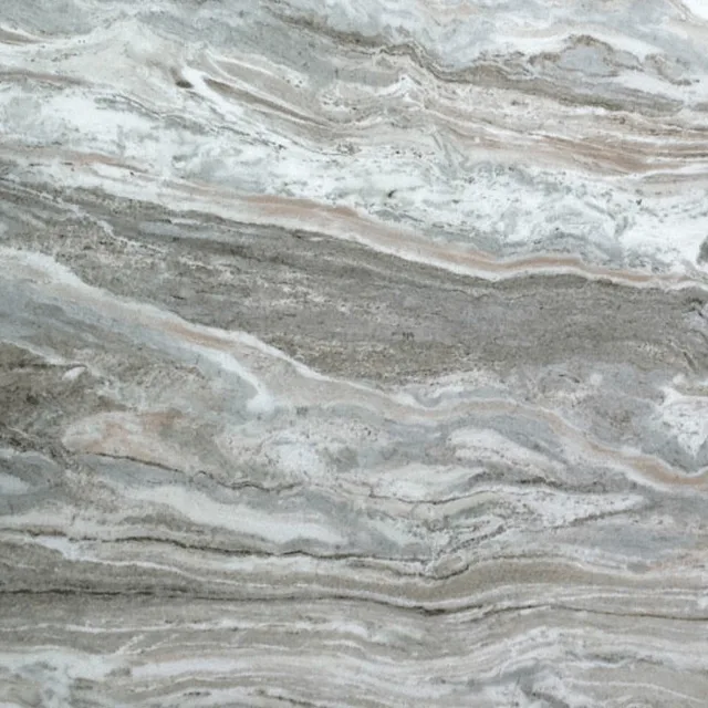 Fantasy Brown Honed and Leathered stone sample