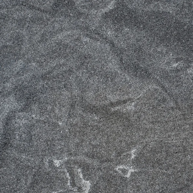 Jet Mist Leather stone sample