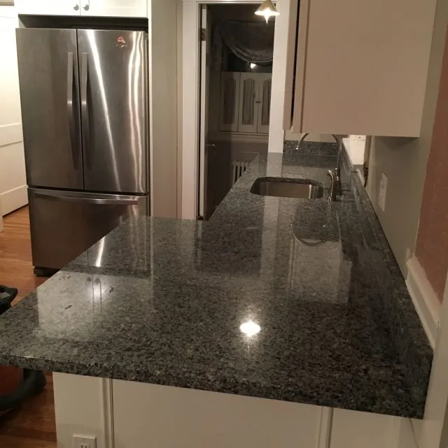Installed countertop project