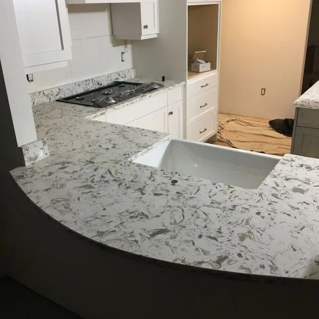 Installed countertop project