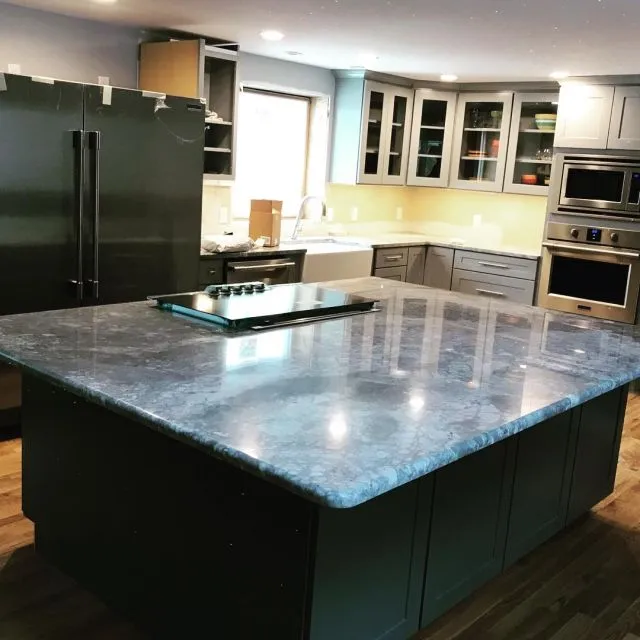 Installed countertop project