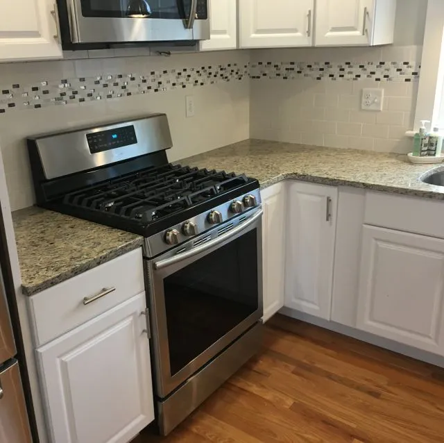 Installed countertop project