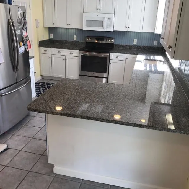 Installed countertop project