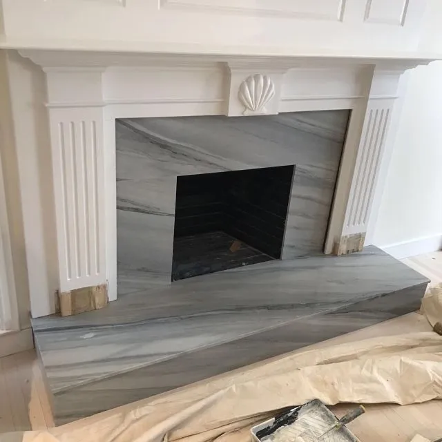 Installed countertop project