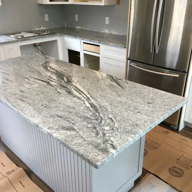 Installed countertop project