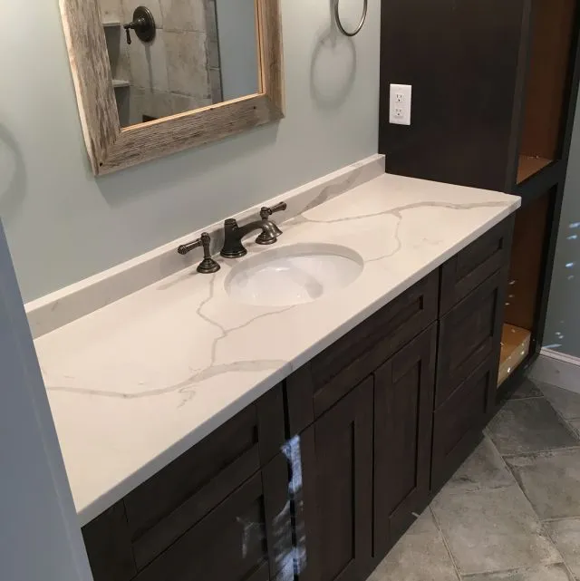 Installed countertop project