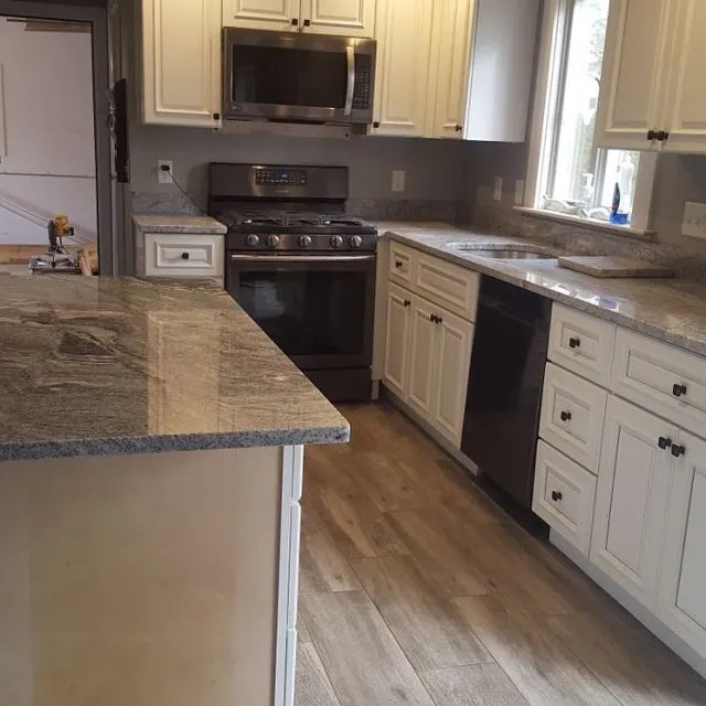 Installed countertop project
