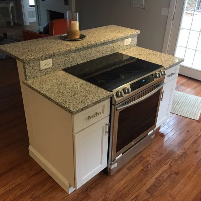 Installed countertop project
