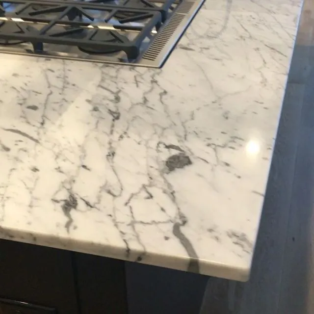 Installed countertop project