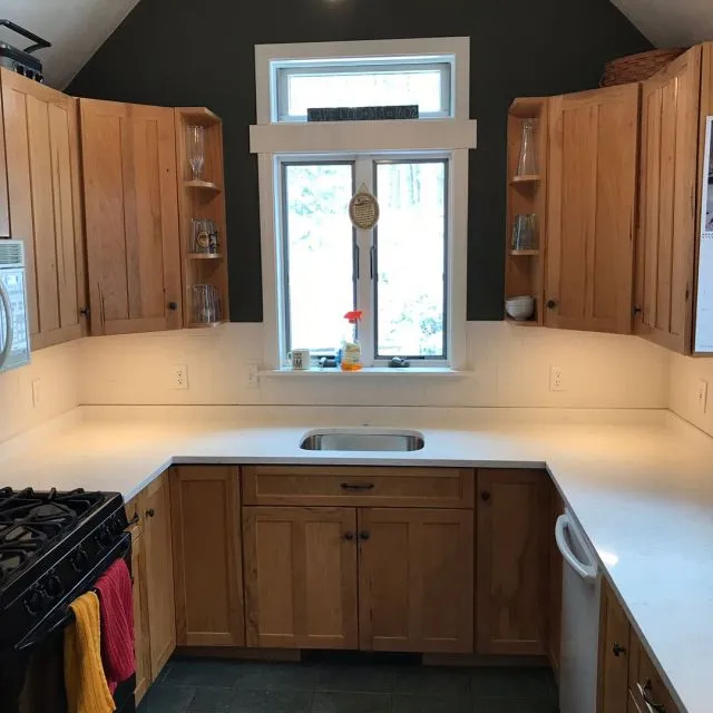 Installed countertop project