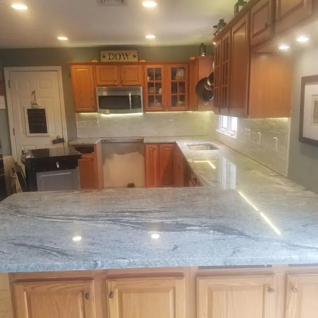 Installed countertop project