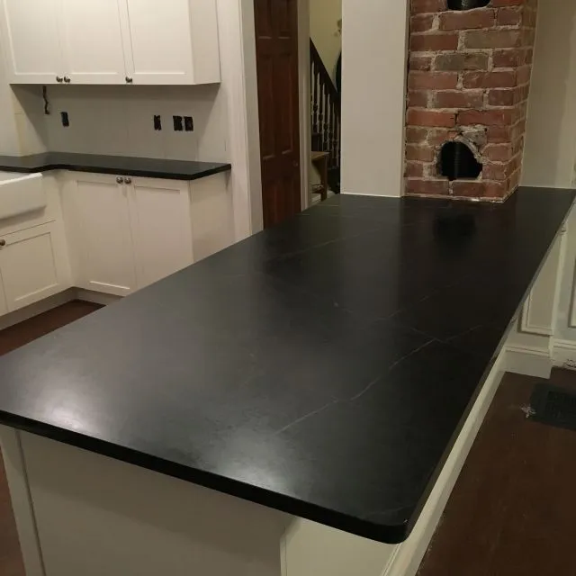 Installed countertop project