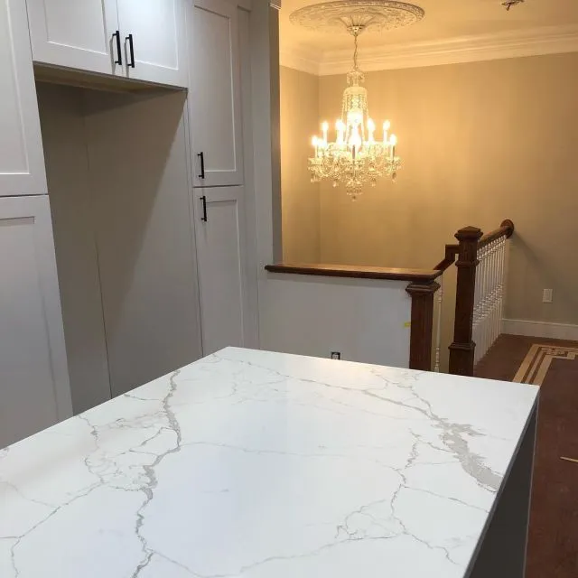 Installed countertop project