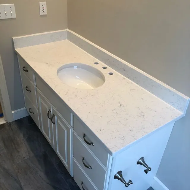 Installed countertop project