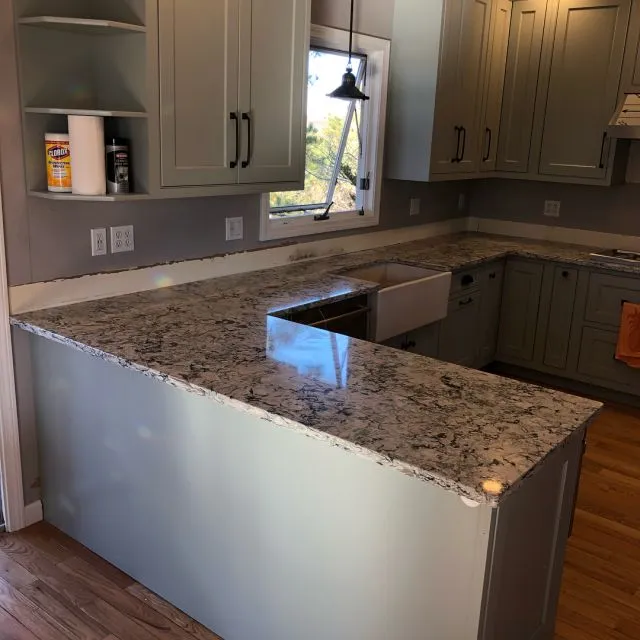 Installed countertop project