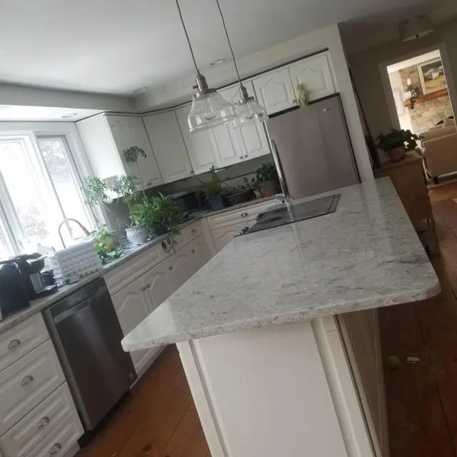 Installed countertop project