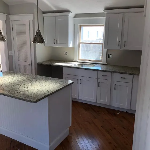 Installed countertop project