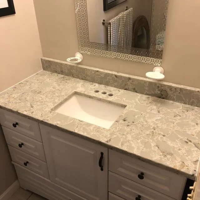Installed countertop project
