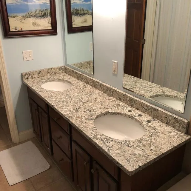 Installed countertop project