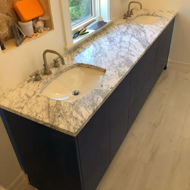 Installed countertop project