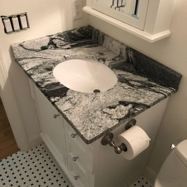Installed countertop project