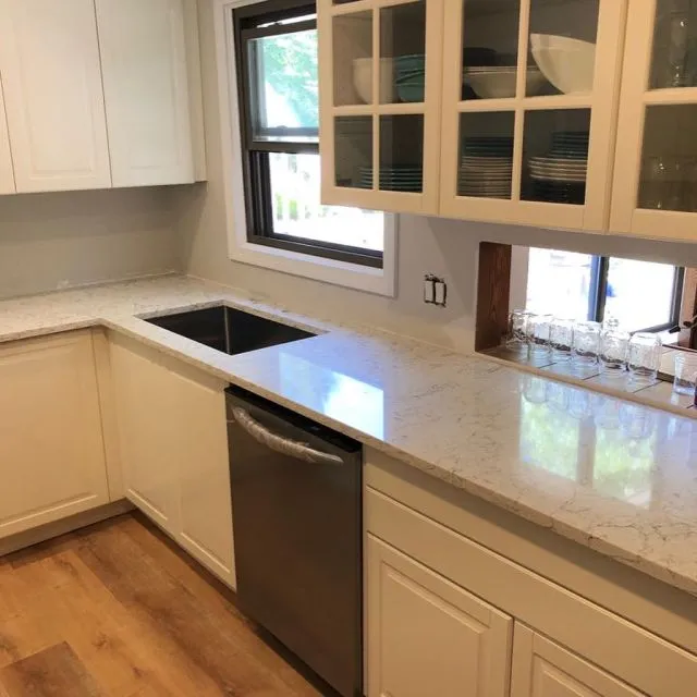 Installed countertop project