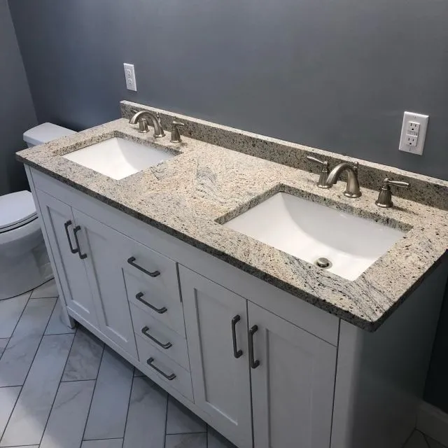 Installed countertop project
