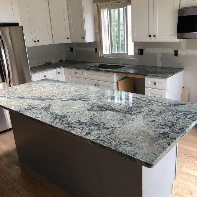 Installed countertop project