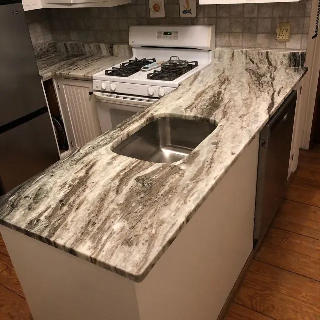 Installed countertop project