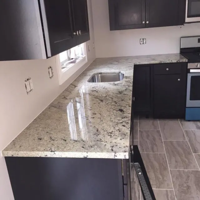 Installed countertop project