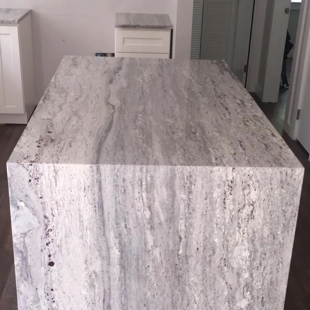 Installed countertop project