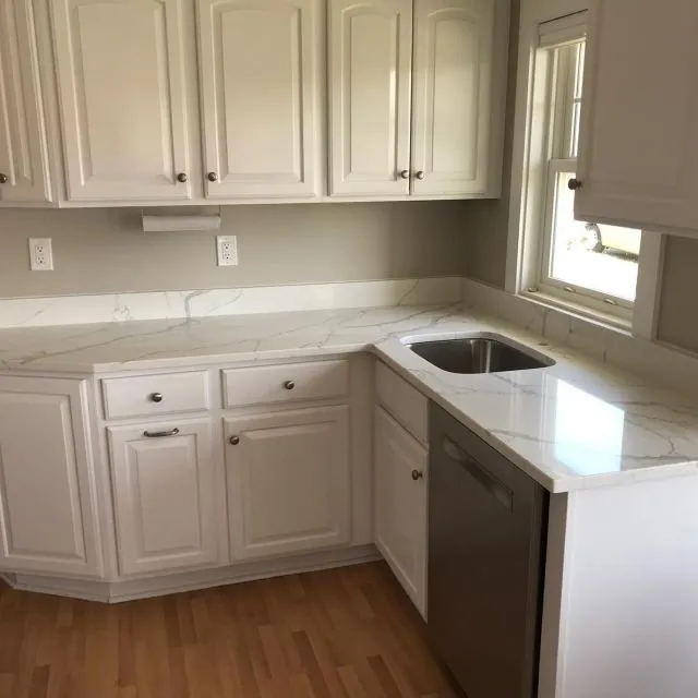 Installed countertop project